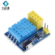 Temperature And Humidity Wif Node Module Esp-01Espdht Wireless Free