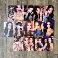 Official Photocard Hearts2hearts Jiwoo Ian Ana Yuha Carmen Juun Yeon Stella