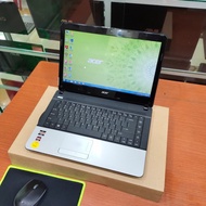 Laptop second Acer E1-421 Hardisk 320GB Ram 2GB BERKUALITAS NO MINUS 