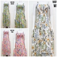 🔥READY STOCK🔥 (6166) Dress viral, Dress plussize, Dress getah, Dress mengandung, Dress floral, Baju 