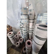 DEERFOS SANDPAPER 50 mtr RIGID AND FLEXIBLE FABRIC GRIT ROUGH TO SMOOTH 11.5 cm 50 METERS