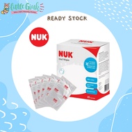 NUK Pre-Sterilised Oral Wipes 25 Sachets