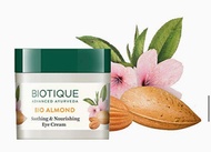 Biotique bio Almond shooting & Nourishing Eye cream 15ml