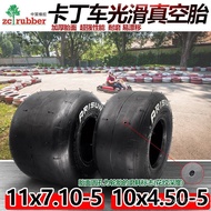 Tayar Go-Kart 10x4.50-5 Tayar Vakum 11x7.10-5 Tayar Luar Tayar Licin Chaoyang Tayar Luar Injap Lurus