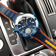 [Fashion Mansion] Omegaes__ Seamaster Universe Ocean series replica one-to-one men's mechanical watch size 44mm13mm movement
