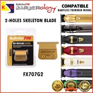 BaByliss Pro Gold Titanium 2.0mm Deep Tooth Replacement T-Blade #FX707G2