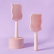 Korea Station F3 Pink Square Air Comb