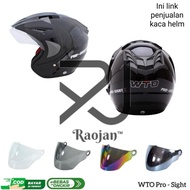 WTO Pro Sight helmet Visor WTO Pro Sight helmet Visor