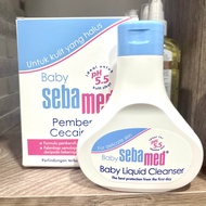 SEBAMED Baby Liquid Cleanser 200ml สบู่อาบน้ำเด็กอ่อนโยนไม่มีสบู่