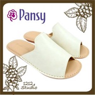 Pansy - 日本知名品牌簡約家居室內手工女裝Rommie Rommie 拖鞋 (象牙色)(平行進口)