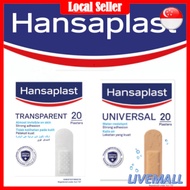1pc Hansaplast Universal / Transparent