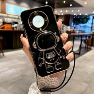 Honor X9B X8B X7B 5G X9A X8A X7A X6A X8 X9 5G X7 X6 Astronaut Case