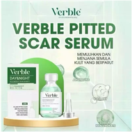 VERBLE serum pitted scar reduce dark spots brighten skin