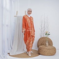 Diana Batik - ONE SET BLOUSE JUPRI SERIES | One set Kaftan Blouse Batik | Kaftan Lebaran