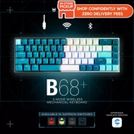 # TECWARE B68+ 65% Wireless Mechanical Keyboard # [2 Variant Available]