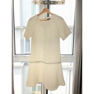 WAREHOUSE White Dress. Size UK 6.