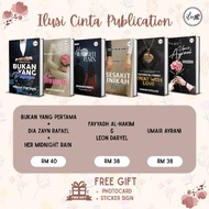 NOVEL PBAKL ILUSI CINTA | UMAIR AYRANI | FAYYADH AL-HAKIM | HER MIDNIGHT RAIN | DIA ZAYN RAFFAEL | B