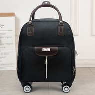 [Free Code Lock] Trolley Bag Travel Bag Men Women Large-Capacity Short-Distance Travel Bag Universal