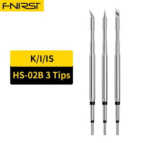 Fnirsi HS-02 Adjustable Temperature Soldering Iron DC 20V 100-450℃ 100W Portable Welding Rework Stat