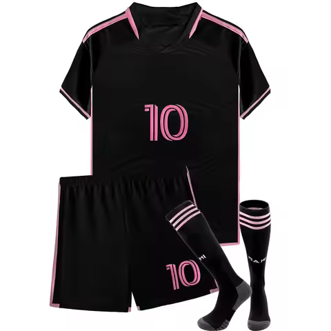 Soccer Jerseys Kids 7 Football Sports Fan for Boys Girls Youth Soccer Shirts and Shorts Stockings Se