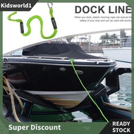 [kidsworld1.sg] Boat Bungee Dock Line Stretch Mooring Rope Float Fishing Kayak Anchor Rope