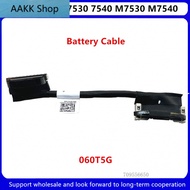 New Battery Cable DC020031100 For Dell Precision 7530 7540 M7530 M7540 DAP10 Battery Line 060T5G 60T