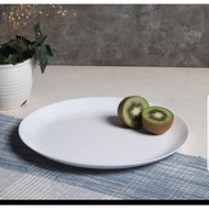 PLATE Luminarc OPALWARE DIWALI 25CM/ PLATE OPAL/DINNER PLATE TEMPERED GLASS PLATE