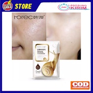 Rorec HCHANA Masker Wajah Rorec HCHANA Snail Masker Wajah Rorec HCHANA Snail Lendir Siput - 1 PCS
