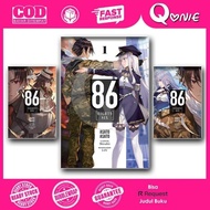 86-EIGHTY-SIX light novel Vol 1-13 (English) - Vol 1