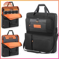 Solar Panel Carrying Case Multi-Pocket Solar Panel Storage Bags Solar Board Protective Handbag for B