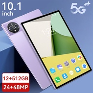 【Good quality】 5G smart tablet X15 10.1inch HD screen Android 12.0 memory 12+512GB battery 8000 tablet