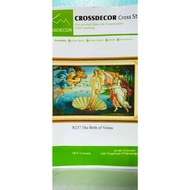 crossdecor 11ct Printed Cross Stitch Kit Size 110*71