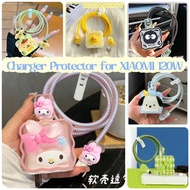 Compatible for Xiaomi 120W Charger Protector Compatible for xiaomi 11t pro charger case Compatible f