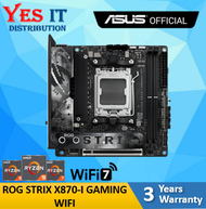 ASUS ROG STRIX X870-I GAMING WIFI AMD AM5 X870 Mini ITX motherboard / DDR5 / WIFI 7