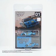 Mini GT 1195 Blister Mazda RX-7 RE-Amemiya 2025 D1GP RHD