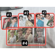 (On-hand) Woozi Photobook Magazine Photocards (Going Vol 1, Vol 2, The Name, Social Club) Seventeen 