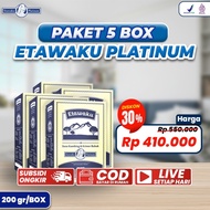5 Boxes Of PLATINUM ETAWAKU Goat Milk | Pure Goat Milk Powder Original Flavor