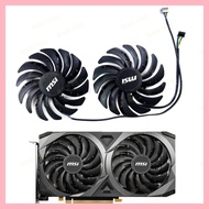 MSI/MSI Radeon RX 6700xt 6750xt MECH 2X Mechanic Graphics Card Cooling Fan