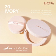 Alyssa Madeline Date To Night Face Powder Longlasting Refreshing Waterproof Makeup Powder Skincare