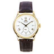 Orient Bambino Version 2 Small Seconds Leather Strap Silver Dial Automatic RA-AP0106S Mens Watch