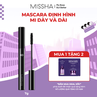 [QT 2 sachet missha 1ml bất kỳ] Chuốt Mi Missha The Style 4D Mascara 7g - Giữ Mi Dày Cong Dưỡng Mi