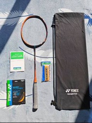 Yonex 天斧99 太陽橙專業羽毛球拍