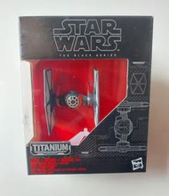 B-20 櫃 ： TIE FIGHTER 鈦戰機 STAR WARS 星際大戰 黑標 鈦系列