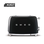 Smeg 50’s Retro Style Aesthetic Toaster TSF01 (Black)