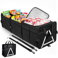 Ice bag storage box Foldable car trunk storage storage box Insulation ice bag storage finishing box