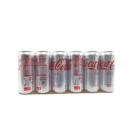 Coke Light 24 cans Coke Light Soda drink in each 325mL can