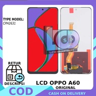 LCD TOUCHSCREEN OPPO A60 ORIGINAL FULLSET WARRANTY FREE GLUE/ SCREWDRIVER