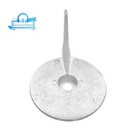Trim Tab Zinc Anode 17264T2 for Mercury Mariner Force 30HP 35HP-60HP 70HP 75HP Trim Tab Anode