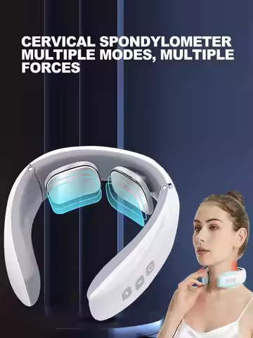 Cervical Spine Massager Neck Shoulder Neck Massage Machine Intelligent Electric Neck And Shoulder Ma