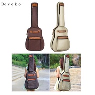 [Devoko] Oxford Electric Bass Bag Case Handbag Padded Soft Case Shoulder Bag travel Bag